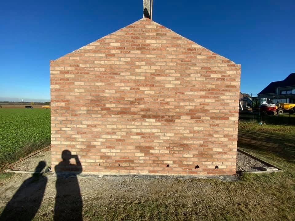 Chantier gros œuvre structure