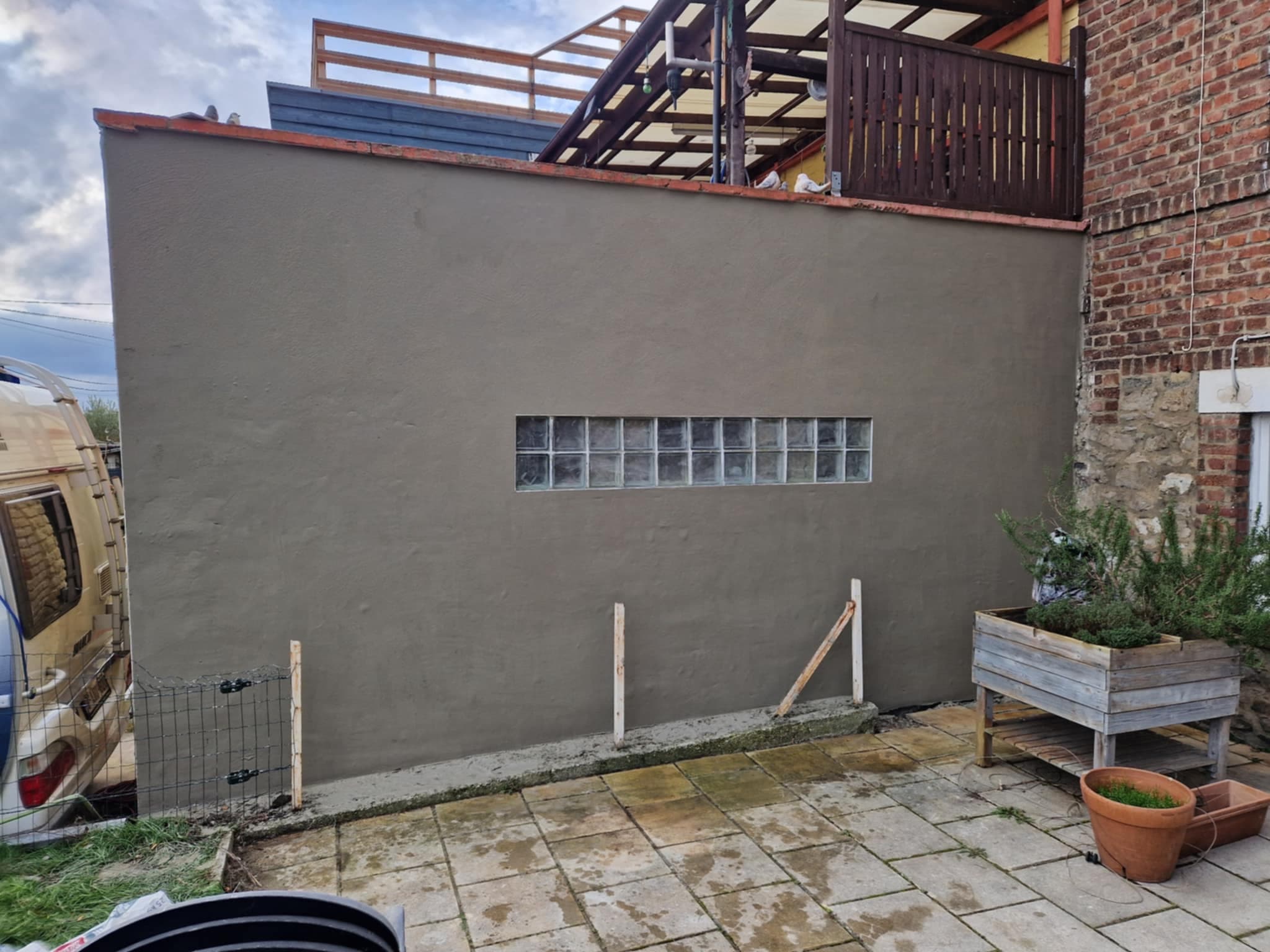 Rénovation de mur intérieur