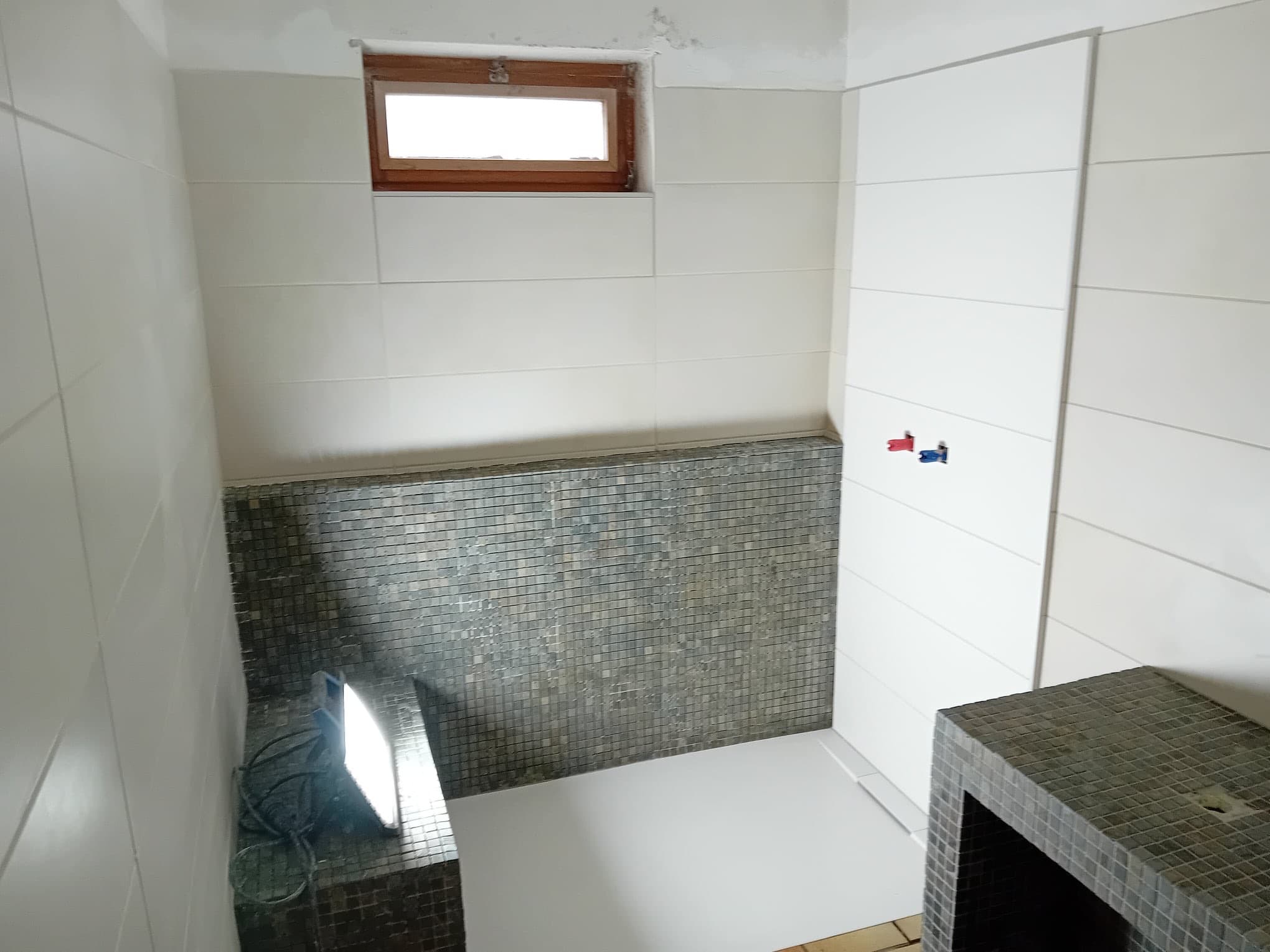 Vasque et mobilier salle de bain