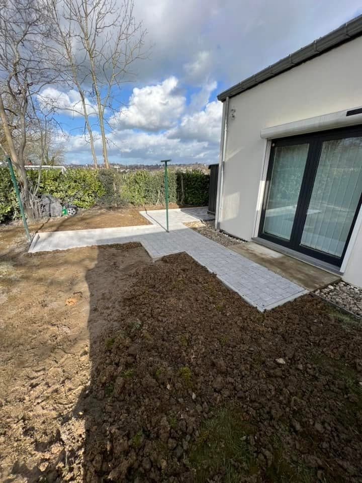 Chantier terrassement