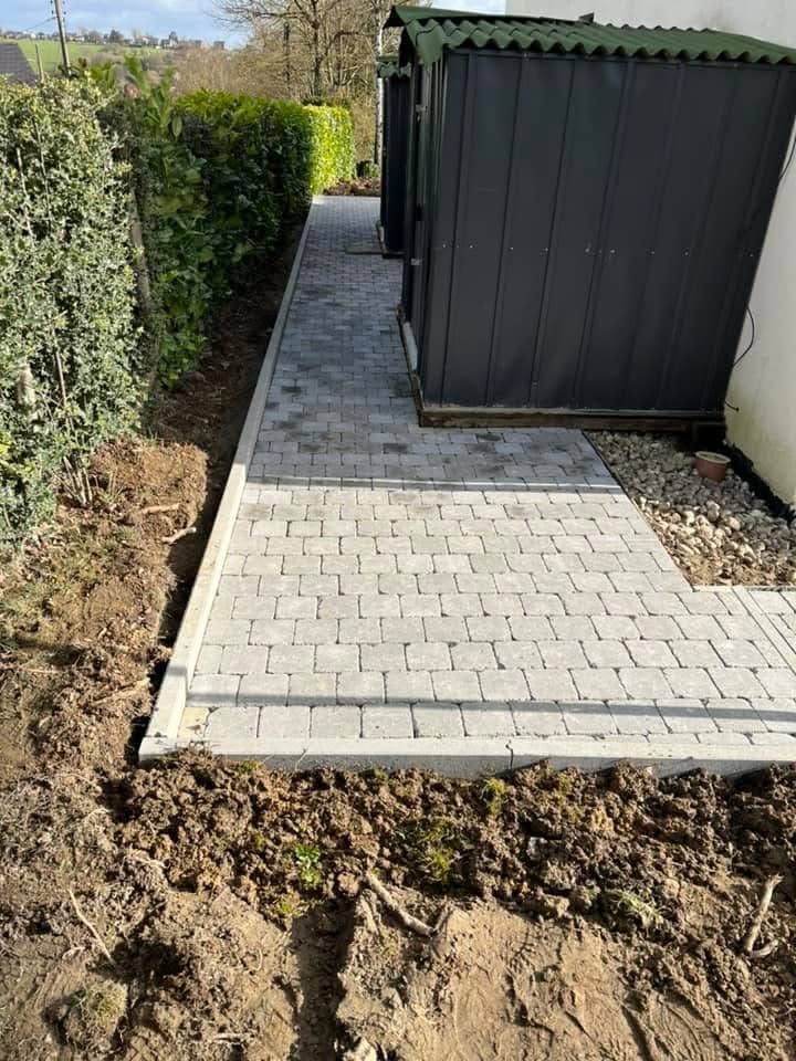 Terrassement niveau