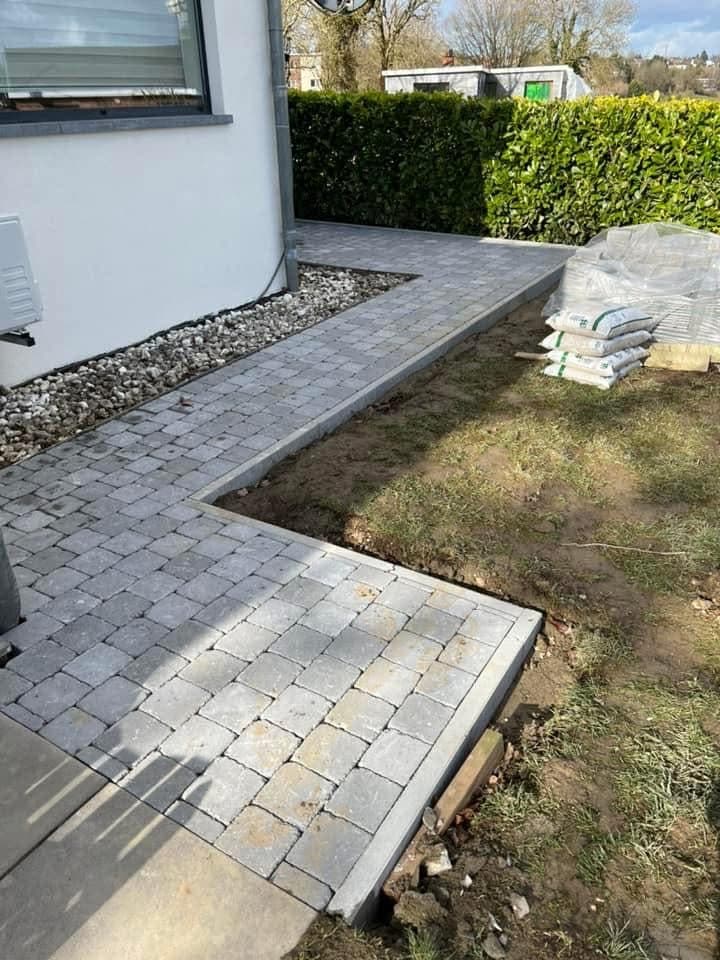 Terrassement en cours